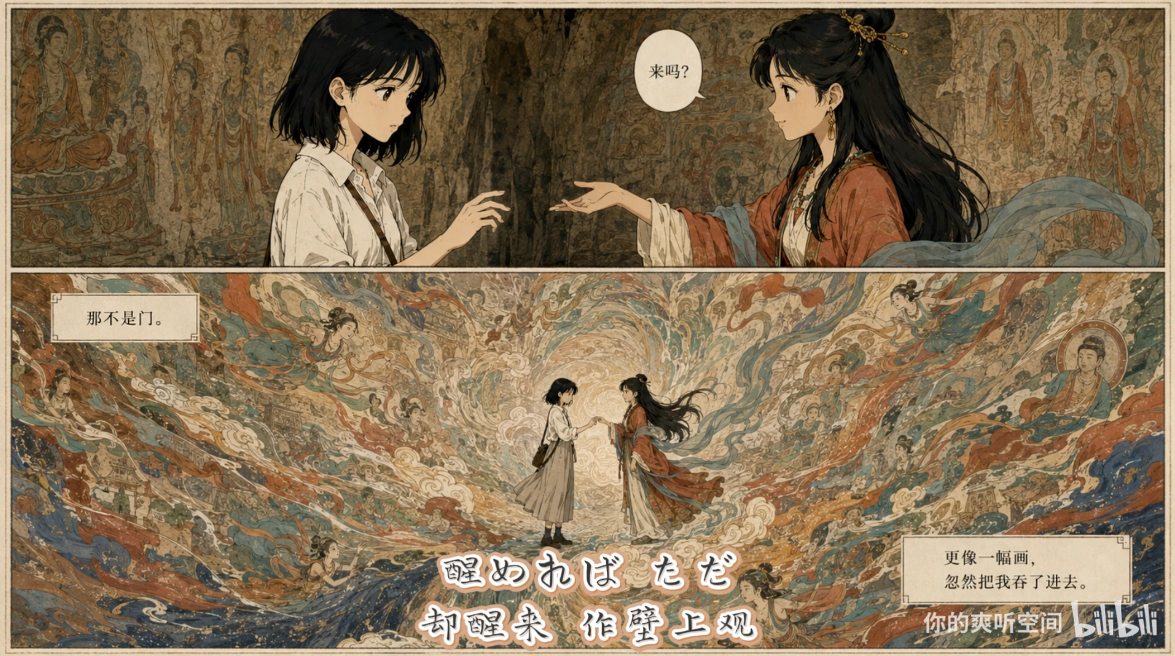 壁上观:砂の彼方 06