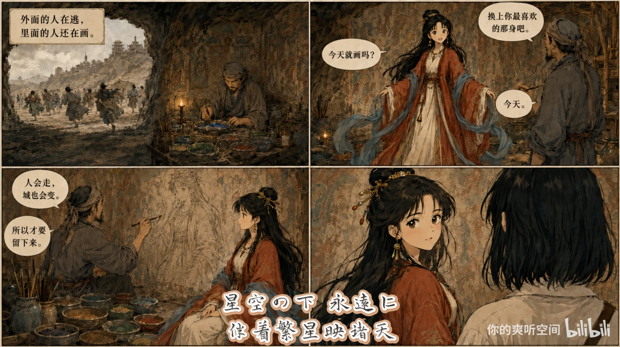 壁上观:砂の彼方 07